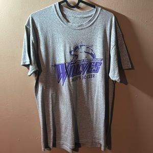 Unisex gray medium shirt